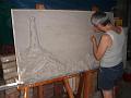 GODOY HACIENDO MURAL